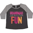 thumbnail image 3 of Inktastic Grandmas Have Fun Women's Plus Size T-Shirt, 3 of 5