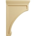 thumbnail image 3 of Ekena Millwork 2 1/2"W x 8"D x 12"H Extra Large Gomez Wood Bracket, Alder, 3 of 5