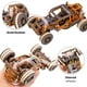 thumbnail image 3 of Kit de maqueta de coche de madera 3D WOODEN.CITY Dune Buggy, 3 of 9