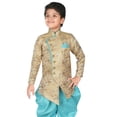 thumbnail image 5 of Ahhaaaa Kids Sherwani Ethnic wear Dhoti pant Indo western - for kids and boys, 5 of 5