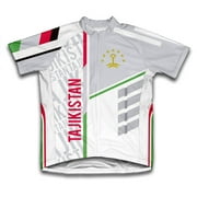 Tajikistan ScudoPro Short Sleeve Cycling Jersey  for Women - Size S