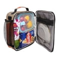 thumbnail image 4 of ALAZA Cardinal Winter Lunch Box Insulated Lunch Bag Reusable Thermal Cooler Tote School Picnic, 4 of 6