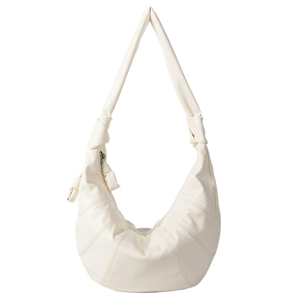 Bolso Bandolera Masa Media para Mujer Gran Capacidad Cuero PU Casual Fiestas Desplazamientos Viajes Los Días