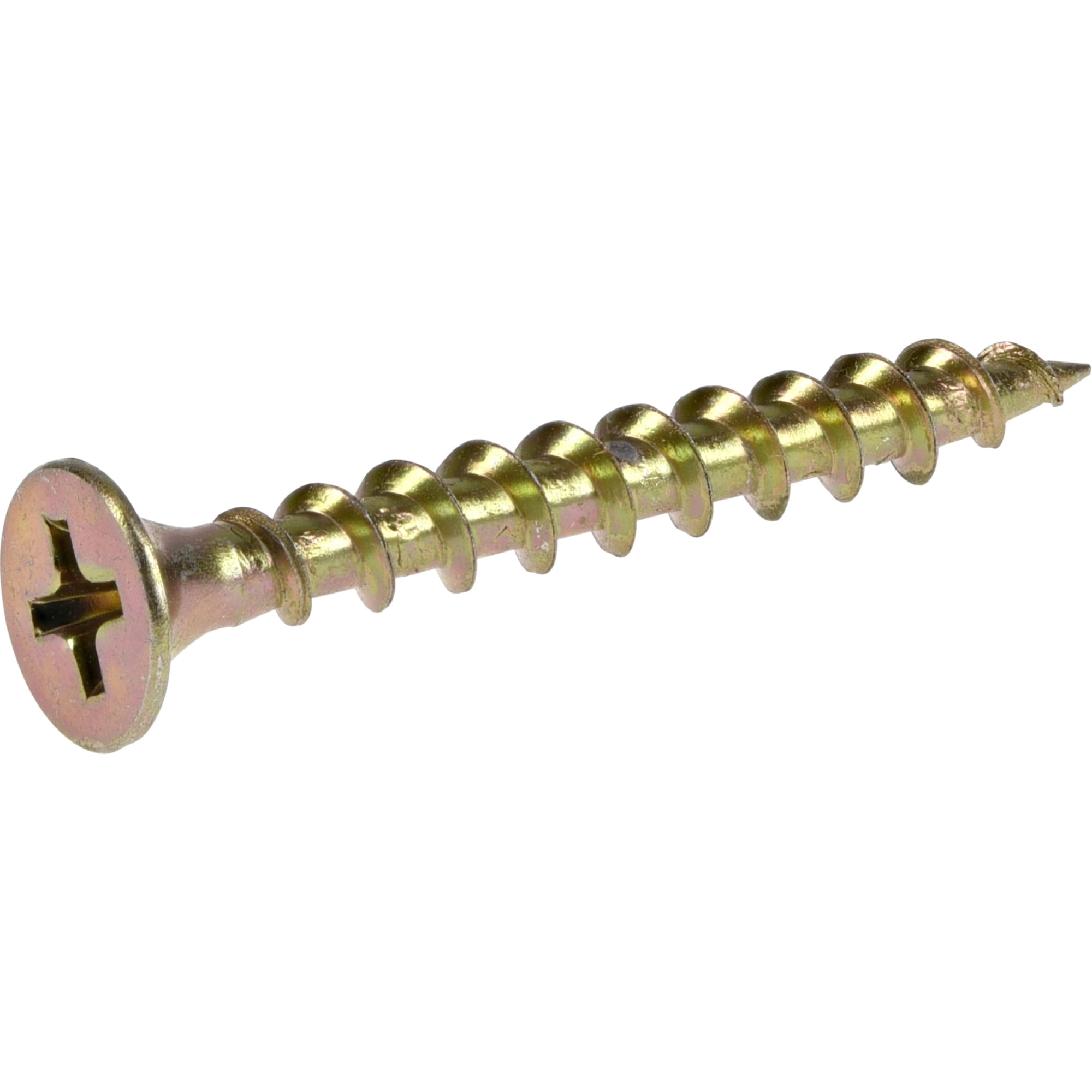 Fas-n-Tite Interior Wood Construction Screws, 4 Size Variety, Steel, Zinc Finish, 465 pack