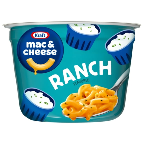 Kraft Ranch Flavored Mac & Cheese Macaroni and Cheese, 2.05 oz Cup