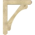 thumbnail image 3 of Ekena Millwork 6"W x 40"D x 48"H Legacy Craftsman Rough Sawn Bracket, Douglas Fir, 3 of 4