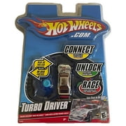 Mattel Hot Wheels Turbo Driver Video Game Controller with Vehicle
