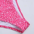 thumbnail image 6 of Babysbule Swimsuits for Women Fashion Women Split Swimsuit Show Waist Printing Bikini, 6 of 7