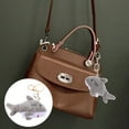 thumbnail image 2 of Keychain Wear-resistant Bag Pendant Hanging Stuffed Shark Keys Accessory, 2 of 5