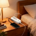 thumbnail image 4 of TIEVOSA Port USB with Extension Cord and Universal Fast Charging Hub for Multiple Devices Function Quick Charging Socket 2PD + 2USB, 4 of 7