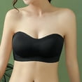 thumbnail image 2 of 50% Off Clear! asdoklhq Bras for Women Plus Size,Women's Bra Wire Free Underwear OnePiece Bra Everyday Underwear Wrap Chest without Steel Ring Bras, 2 of 7