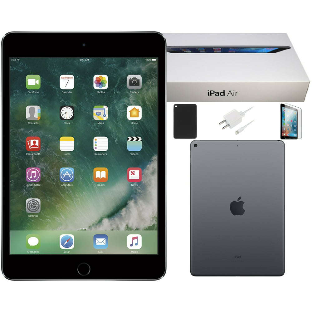 Refurbished Apple iPad Air 2nd Gen. 9.7-inch, 16GB, Space Gray, Wi-Fi ...