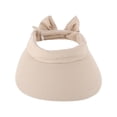 thumbnail image 2 of Epoch Hats Company  Cotton Sun Visor with Back Bow (Women), 2 of 4