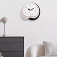 thumbnail image 4 of Clock Home Clock Decoration Wall Clock Living Room Pine Clock, Suitable for Living Room, Study, Bedroom, Office., 4 of 6