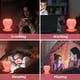 thumbnail image 4 of Luz de noche de fresa (rosa), linda luz de fresa de silicona, luz de noche infantil, luz de noche LED para guardería, lámpara de noche infantil con carga USB, control táctil de 3 modos, 4 of 5