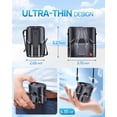 thumbnail image 4 of Ventilador portátil para cintura y cuello DeeKom 2025 14000RPM 40H, 4 of 9