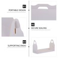 thumbnail image 4 of 10PCS Long Shape Cake Box Pastries Cookies Cakes Pies Storage Paper Box, 4 of 8