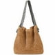 thumbnail image 1 of Bolso de playa de paja Fauson Summer para mujer, bolsos de hombro, 1 of 7