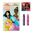 thumbnail image 3 of Disney Princess 8 Count Mini Play Pack with Small Coloring Book and Crayons, Valentine's Day Greeting Cards, 3 of 5