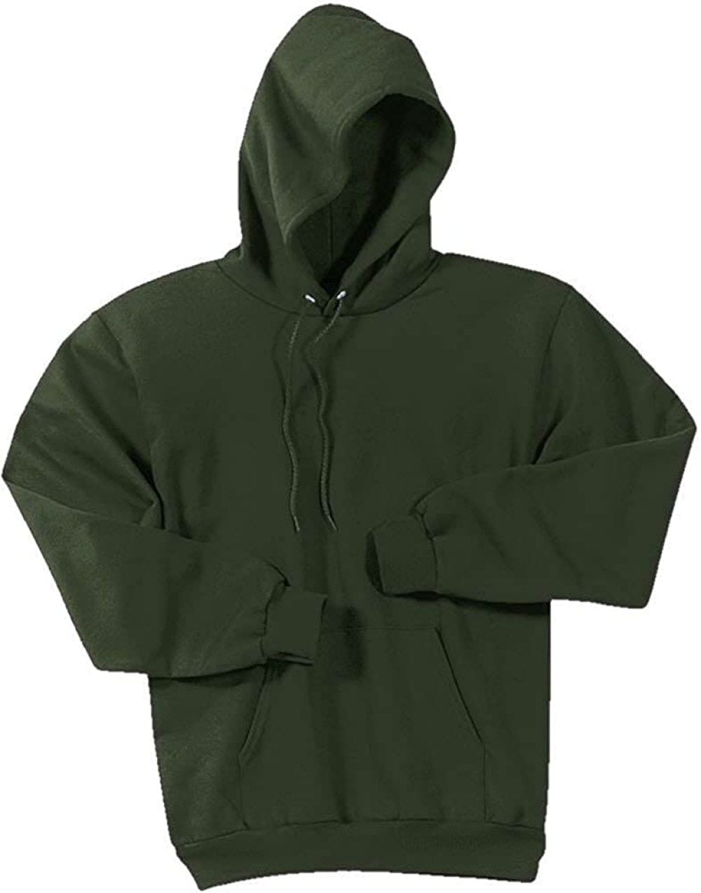 Joe's USA Hoodies Soft & Cozy Hooded Sweatshirt,Small Neon Green