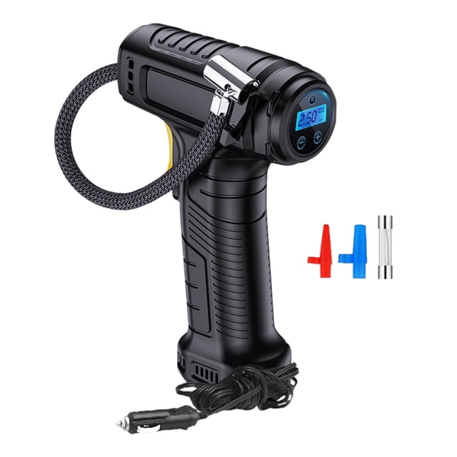 jinwen Vehicles Tire Inflatable Pump LED lamp Digital Display Dial