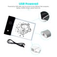 thumbnail image 4 of CNKOO Flip Book Kit with Mini LED Light Pad Hole Design 3 Level Brightness Control Light Box 300 Sheets Animation Paper Flipbook Binding Screws for Children Students Adults Drawing Tracin, 4 of 7
