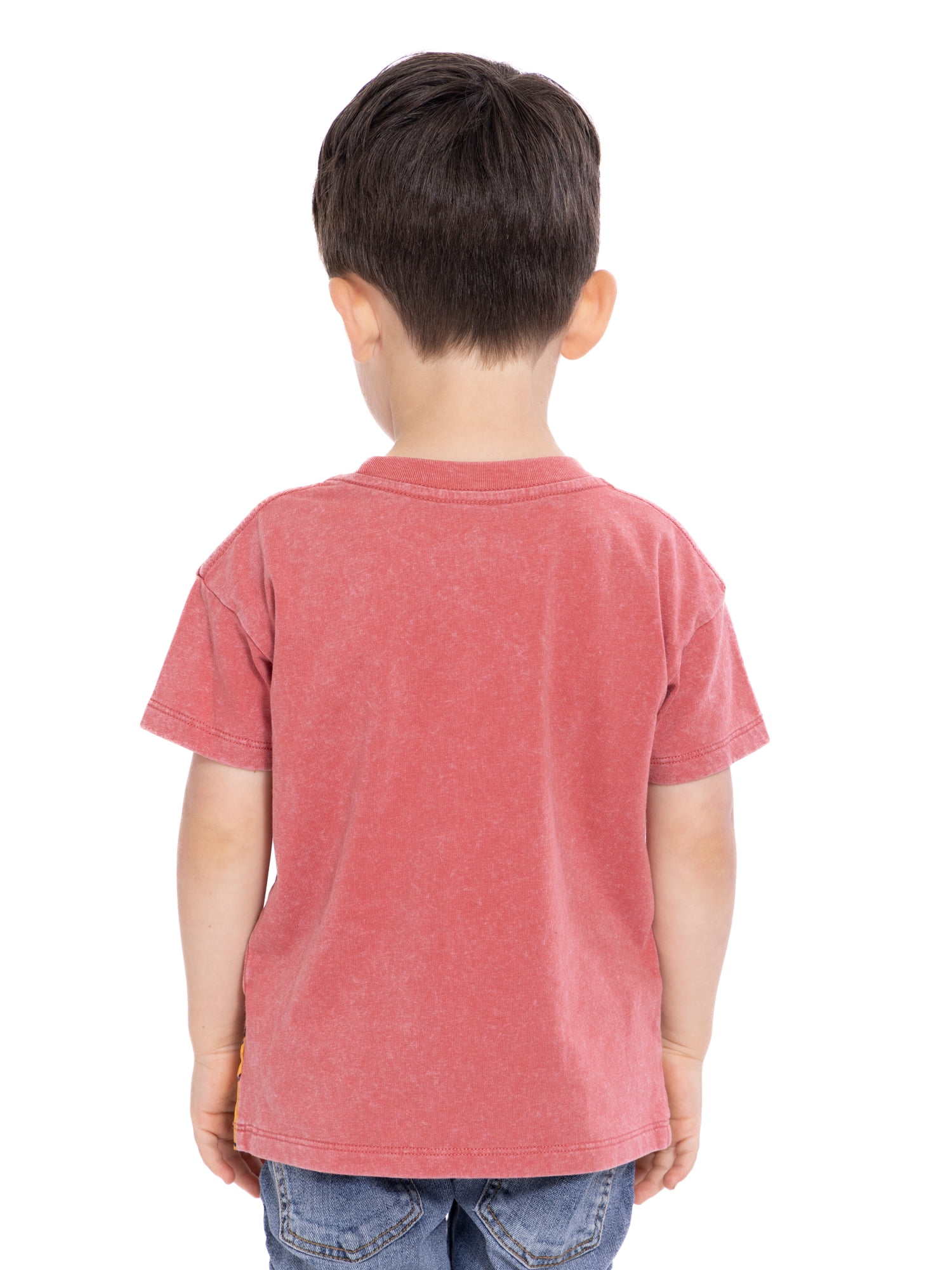 Mickey Mouse Toddler Graphic Crewneck Tee with Short Sleeves, Sizes 12M-5T