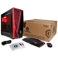 thumbnail image 6 of CYBERPOWERPC Gamer Xtreme GXi1100OPT w/ Intel Core i5+ 8600K Processor, Nvidia GeForce GTX 1050 Ti 4GB, 8GB Memory, 2TB HD, 16GB Intel Optane Memory & Windows 10 Home 64 bit Gaming Computer, 6 of 6