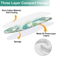 thumbnail image 5 of Ironing Board Cover and Pad 57.8×18.8in Ironing Board Cover with Elastic Edges Scorch Resistant Ironing Board Cover Set with Ironing Mat 4 Fasteners Easy Install Printed Pattern for Dorm Laundry, 5 of 8