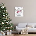 thumbnail image 3 of Stupell Industries Funny Pet Christmas Song Holiday Painting Gallery Wrapped Canvas Print Wall Art, 24 x 30, 3 of 8