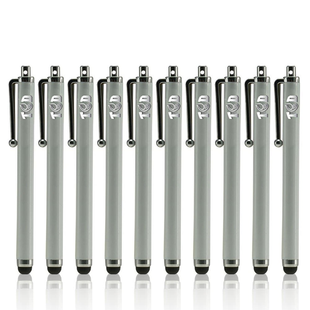 UNIVERSAL Pack of 10 Premium Thick Stylus Pen Capacitive Stylus