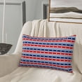 thumbnail image 5 of Daiia Fourth Of July Bedding Waterproof Pillow Protector Zippered Queen – Bed Bug Proof Pillow Encasement-20"x30", 5 of 6