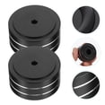 thumbnail image 4 of 4 Pcs Pieds d'Isolation pour Haut-Parleur Subwoofers Audio Tampons Absorbants, 4 of 7