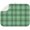 Green and Black-1, variant on Green and Black Checkered Pattern 1 Pack Kitchen Dish Drying Mat, Ultra Absorbent Microfiber Dish Drainer Mat, 16"x18"