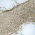 thumbnail image 6 of BalsaCircle Champagne Extra Sequin Chair Sash Party Wedding Decorations, 6 of 6