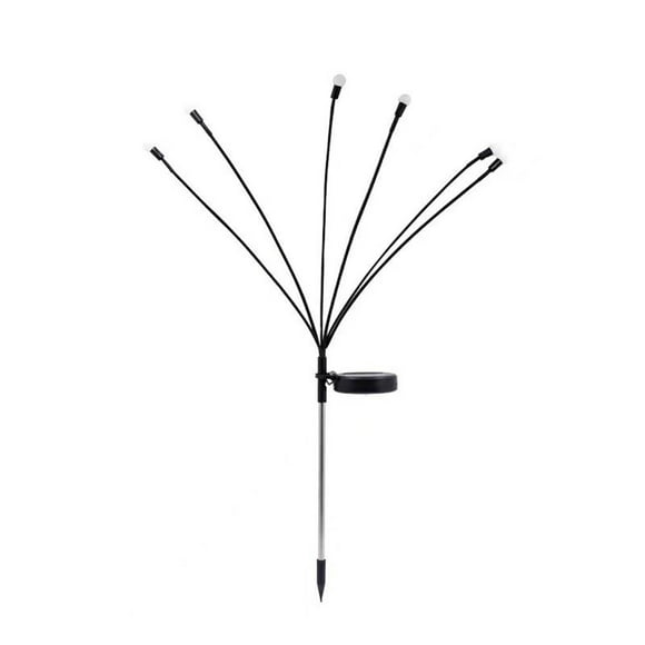 6 Luces En Guía Mainstays Para interiores y exteriores