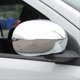thumbnail image 2 of Car Rearview Mirror Cover Cap Trim Decoration for Jeep Silver, 2 of 4