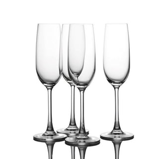 Oversized XL Champagne Flute Glasses (2 Pack) - 25 oz - Each Holds a Full  Bottle of Champagne, Wine …See more Oversized XL Champagne Flute Glasses (2