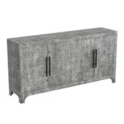 Clancy Server in Gray Solid Mango wood