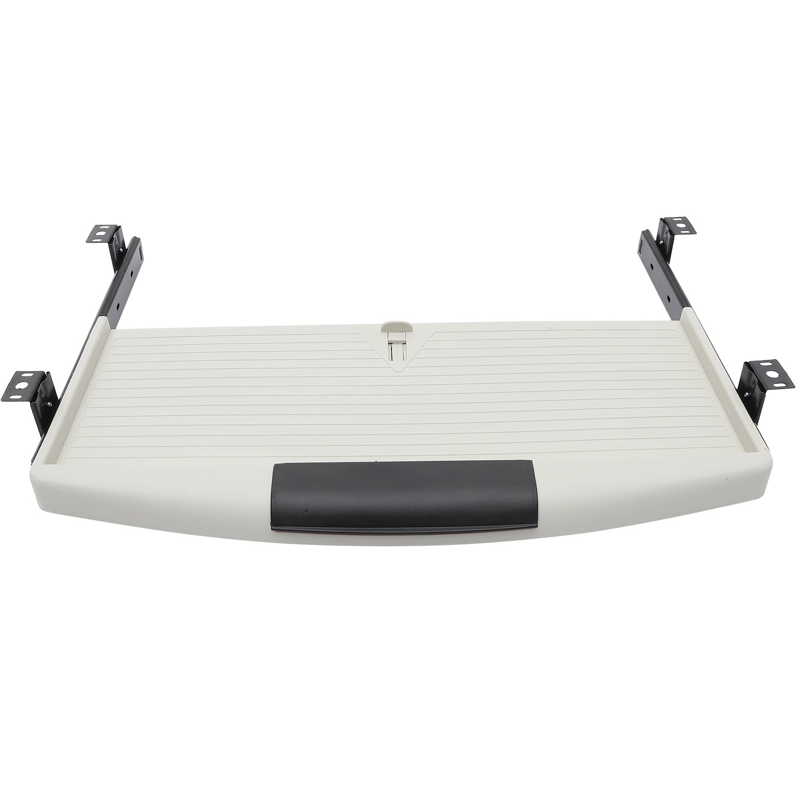 HINTRMENT 1Pc Multi Purpose Drawer Style Keyboard Storage Box for Office Desk in Grey