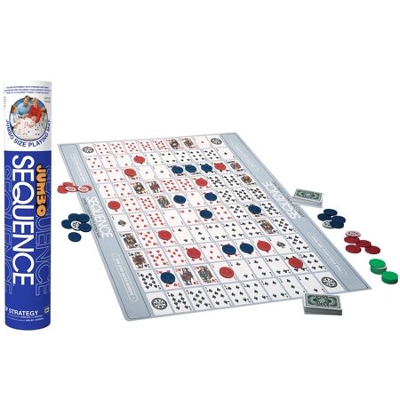 Jax Jumbo Sequence Game In Tube Walmart Com