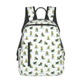 thumbnail image 1 of Balery Cute Avocado Yoga Mochila ligera para hombre y mujer: duradera e impermeable, ideal para la escuela, el trabajo, viajes y uso diario., 1 of 7