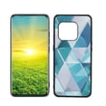 thumbnail image 1 of Compatible with OnePlus 10 Pro 5G Phone Case, Geometry-Marble-3 Case Men Women, Flexible Silicone Shockproof Case for OnePlus 10 Pro 5G, 1 of 1