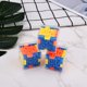 thumbnail image 2 of Rompecabezas de laberinto de cubo 3D, paquete de 3 cajas de rompecabezas de laberinto Rompecabezas mentales Juguetes de ocio para adultos (azul amarillo naranja) 3 piezas, 2 of 5