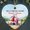 Couple Gnome Ornament, variant on Personalized Love You Forever Ceramic Ornament Christmas 2025, Our First Christmas Together Ornament Gift for Couple Dating, Customized Date/Names Mr & Mrs Anniversary Ceramic Ornament Christmas