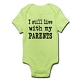 thumbnail image 1 of CafePress - I Still Live With My Parents Infant Bodysuit - Baby Light Bodysuit, 1 of 1