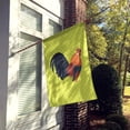 thumbnail image 2 of Caroline's Treasures BB7662CHF Dutch Bantam Chicken Green Flag Canvas House Size , Large, multicolor, 2 of 4