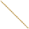thumbnail image 2 of 14K Solid Yellow Gold Sea Life Chain Charm Bracelet, 2 of 4