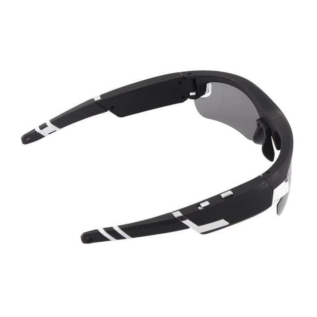 Gafas de video, 1080p 30 fps HD Grabación de Lentes Antiprolches Duraderos Cómodos Gafas de Sol PortáTiles PortáTiles para Correr para la Escalada de Roca para conducir
