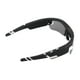 thumbnail image 4 of Gafas con cámara 1080P 30FPS Grabación HD Gran capacidad de almacenamiento Batería de larga duración Antirrayas Cómodas gafas de sol para ciclismo, 4 of 14